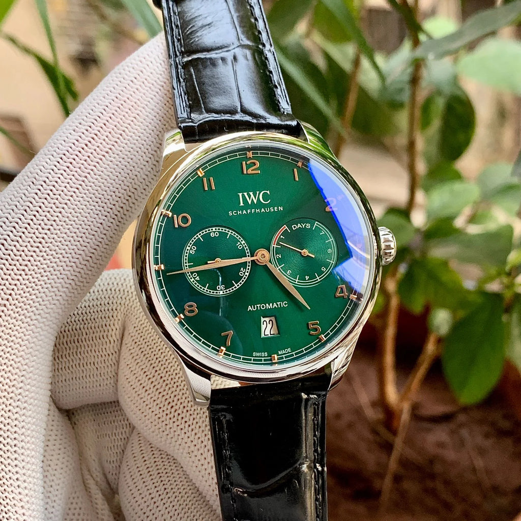 IWC Portugieser IWC500708 Green Kuwait Edition