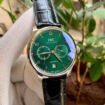 IWC Portugieser IWC500708 Green Kuwait Edition