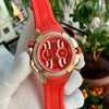 Jacob & Co Epic X Chrono Red Dial Quartz Diamond