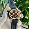Jacob & Co Epic X Chrono RG-Black Strap Quartz