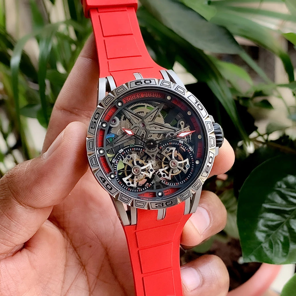 Roger Dubuis Excalibur Spyder Pirelli Dual Engine