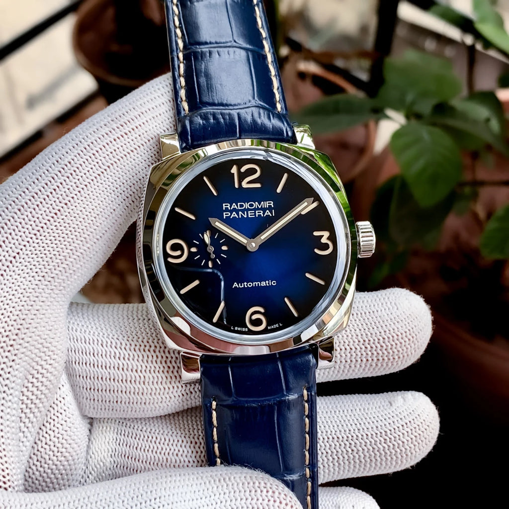 Luminor Panerai Radiomir Mediterraneo PAM01078 Blue