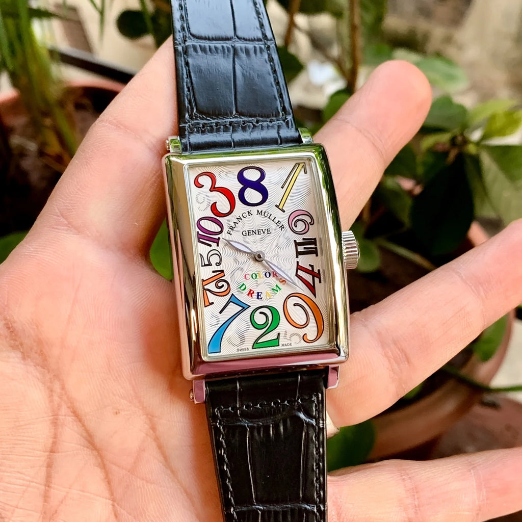 Franck Muller Long Island Crazy Color Dreams
