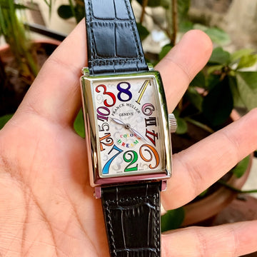 Franck Muller Long Island Crazy Color Dreams