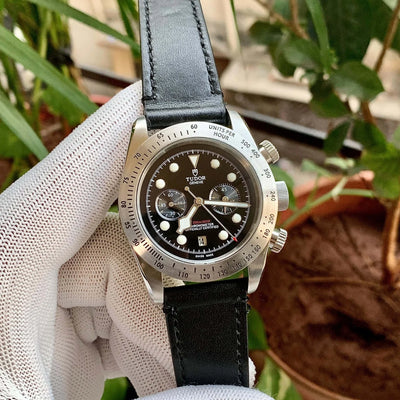 Tudor Black Bay Chronograph Silver-Bezel Auto