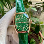 Franck Muller Crazy Hours Green RG