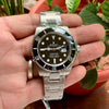 رولكس submariner فضي أسود شبه سويسري