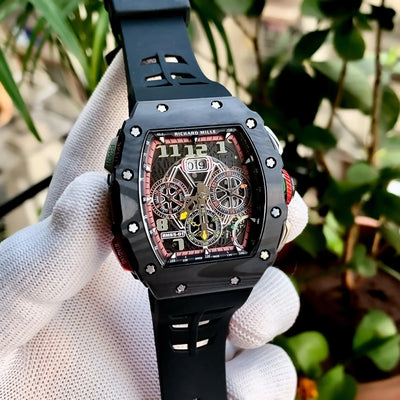 Richard Mille RM 65-01 Automatic Black