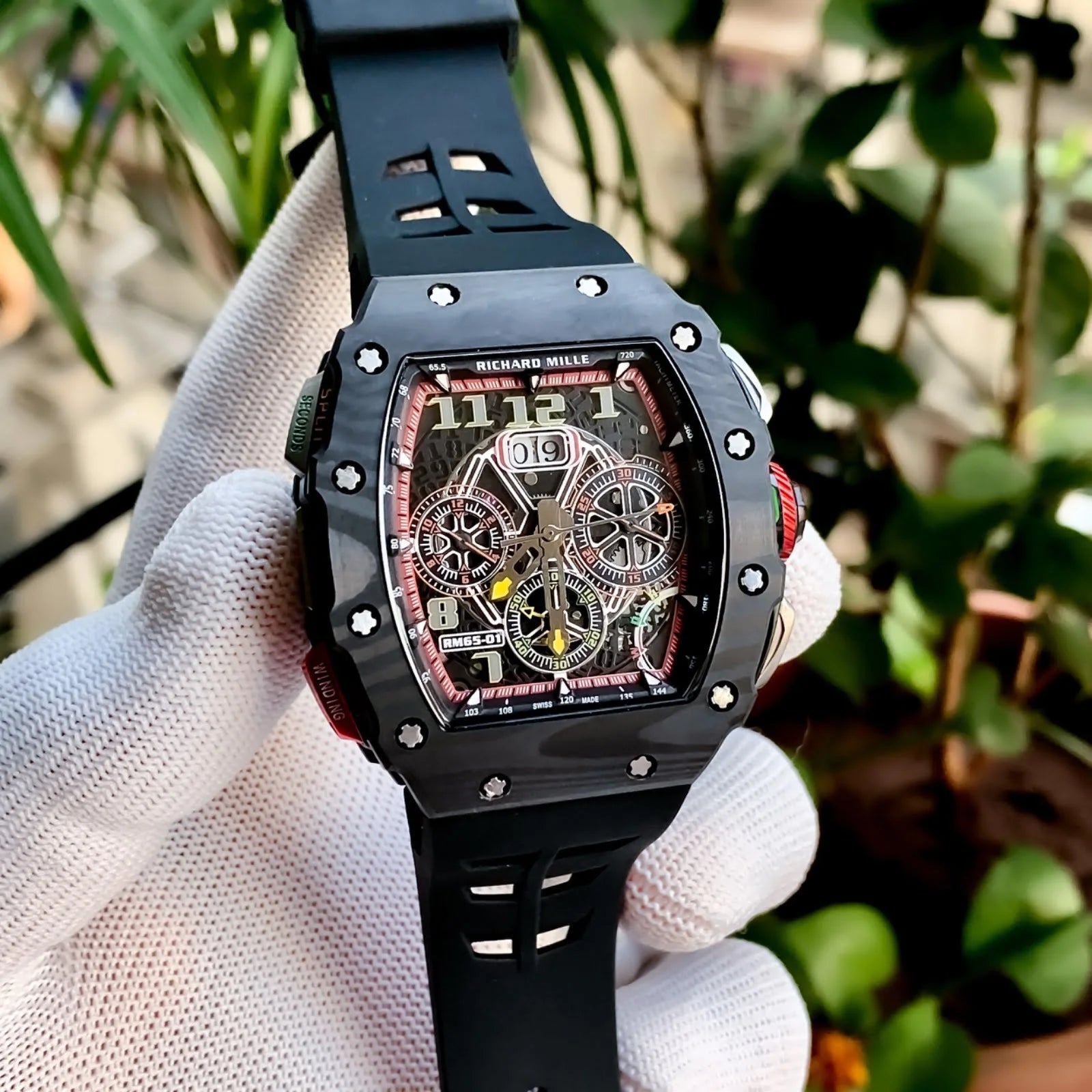Richard Mille RM 65-01 Automatic Black