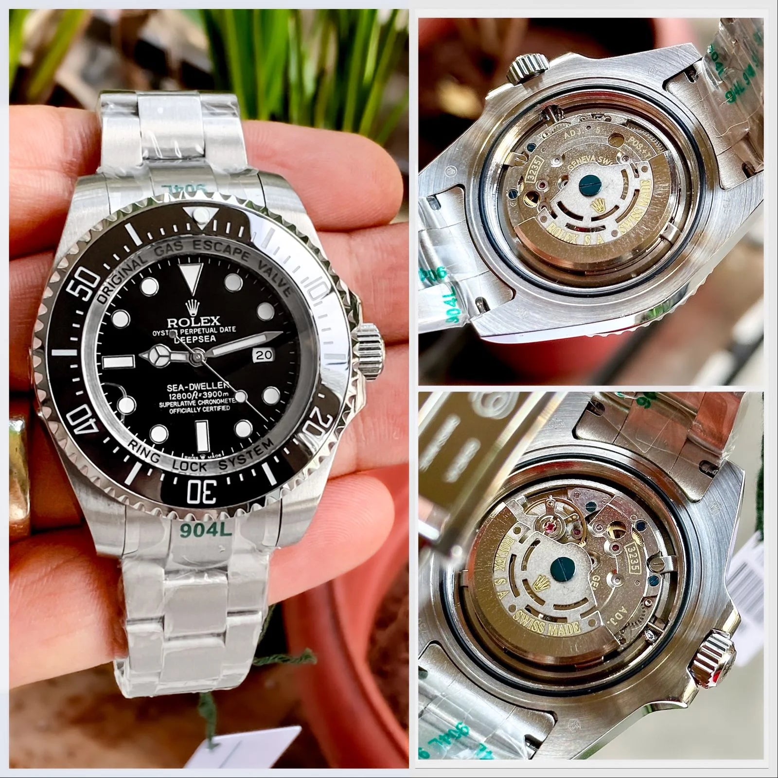 Rolex Sea-Dweller Deepsea Edition Semi Swiss