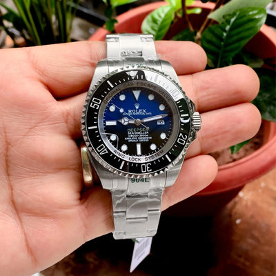 Rolex Sea-Dweller Deepsea Blue Edition Semi Swiss