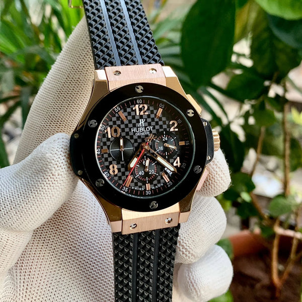 Hublot Big Bang Chrono Rose Gold Quartz