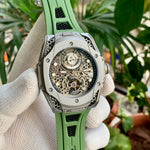 Hublot BIG BANG TOURBILLON ‘Samuel Ross’ Green Strap