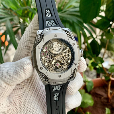 Hublot BIG BANG TOURBILLON ‘Samuel Ross’ Black-Matt