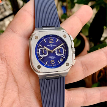 Bell & Ross BR-05 Urban Chronograph Blue Quartz
