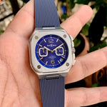 Bell & Ross BR-05 Urban Chronograph Blue Quartz