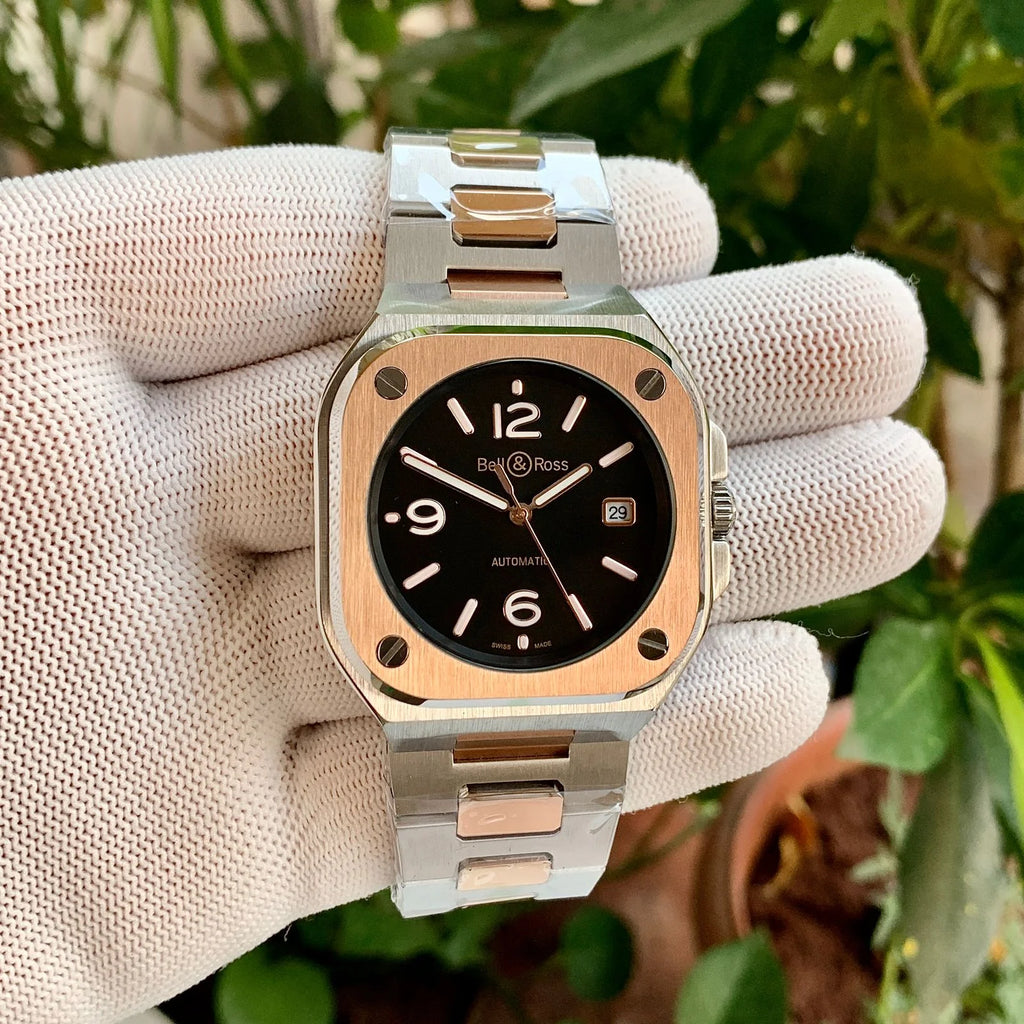 Bell & Ross Urban BR05A Rosegold-Black Automatic