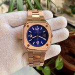 Bell & Ross Urban BR05A Rosegold-Blue Automatic