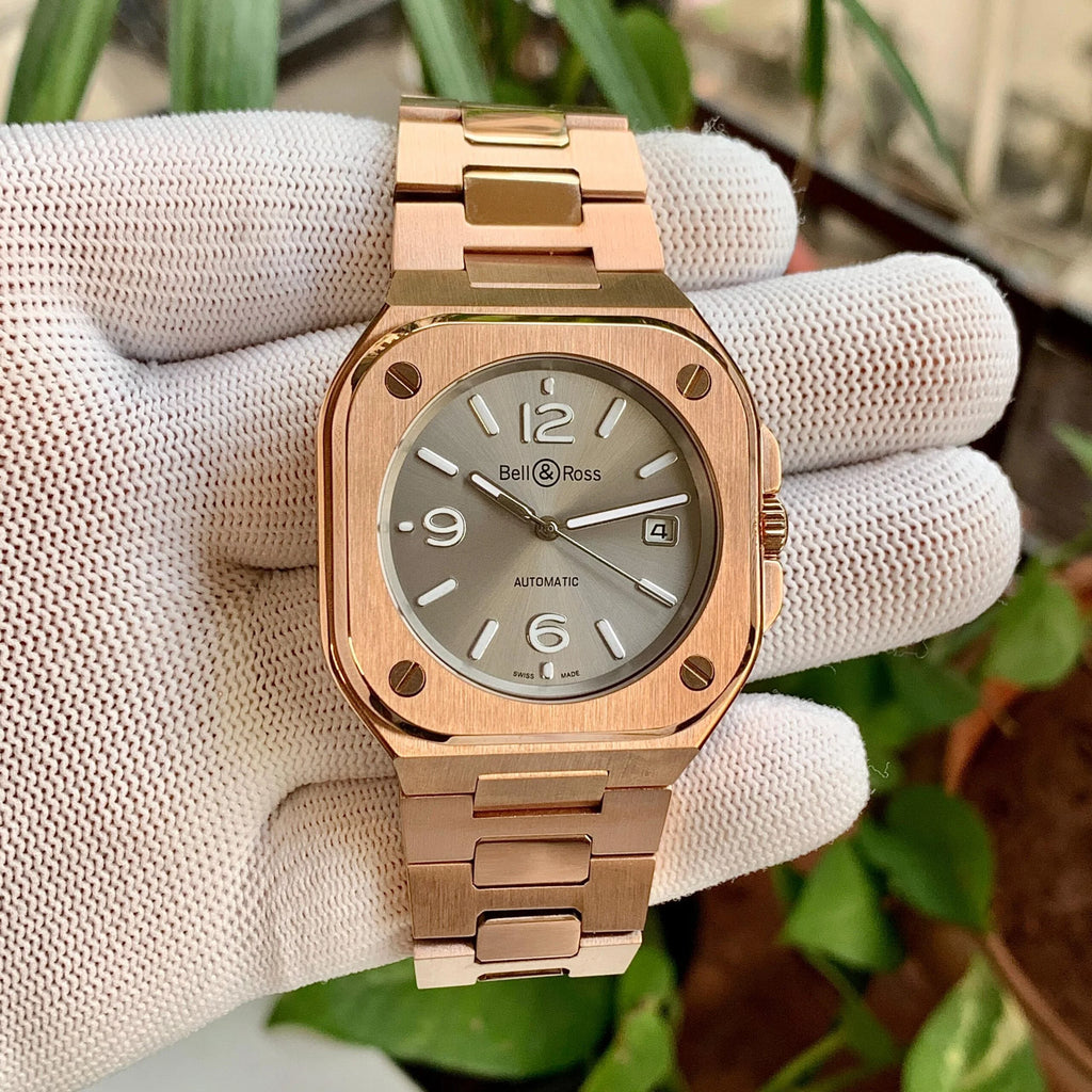Bell & Ross Urban BR05A Rosegold-Grey Automatic