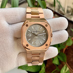 Bell & Ross Urban BR05A Rosegold-Grey Automatic