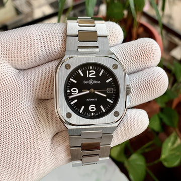 Bell & Ross Urban BR05A Silver-Black Automatic