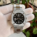 Bell & Ross Urban BR05A Silver-Black Automatic