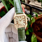 Cartier Santos Dumont LAQUER WGSA0054