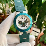 BVL Aluminium Chronograph White Dial Quartz