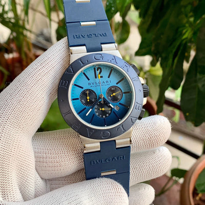 BVL Aluminium Chronograph Capri Edition Quartz