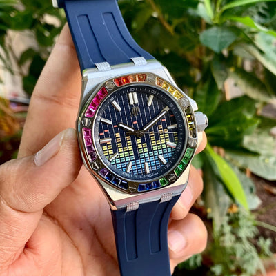 Audemars Piguet OFFSHORE MUSIC EDITION Rainbow Bezel