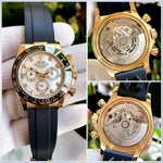 Rolex Cosmo Daytona 4130 Diamond Figure Swiss