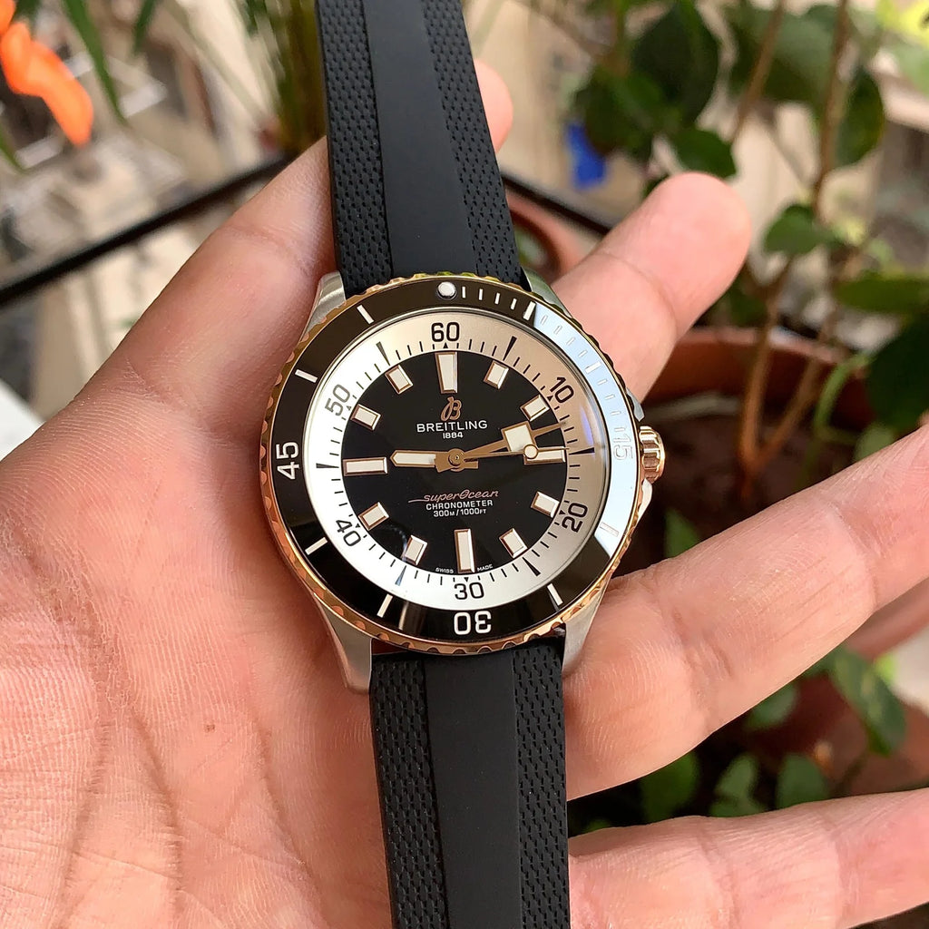 Breitling SUPEROCEAN 42 Black Strap Auto