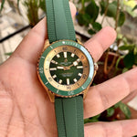 Breitling SUPEROCEAN 42 Green Strap Auto