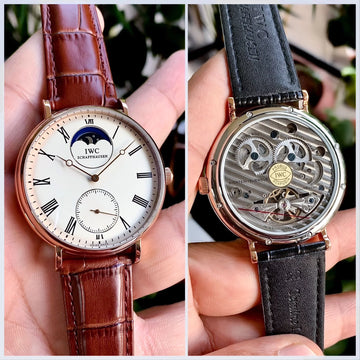 IWC Portofino Moonface IW544803 Auto
