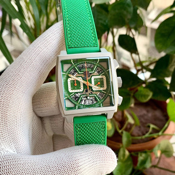 Tag Heuer Monaco Chronograph X Green Edition