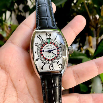 Franck Muller Casablanka VEGAS ROULETTE 5850 White