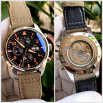 IWC Schaffhausen Pilot’s Chronograph SandStorm Silver