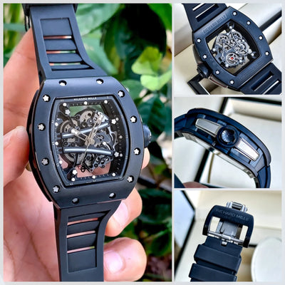 Richard Mille 61-01 YOHAN BLAKE Edition