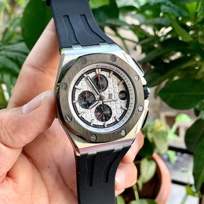 Audemars Piguet Chronograph White Dial