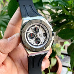Audemars Piguet Chronograph White Dial