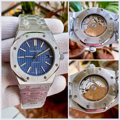 Audemars Piguet Royal Oak 15400 ST Blue
