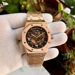 Audemars Piguet Royal Oak Skeleton 15407 Rose Gold