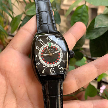 Franck Muller Casablanka Vegas EROTIC Black Edition
