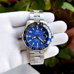 Tag Heuer Aquaracer Calibre 7 GMT Blue