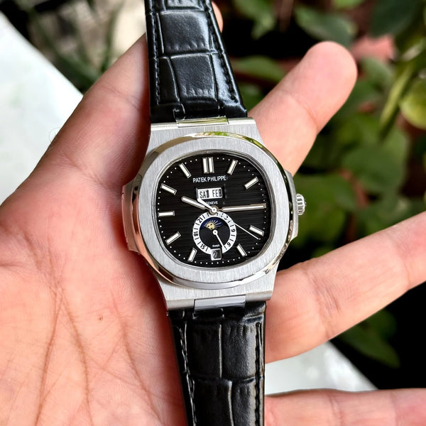 Patek Philippe Nautilus 5726A Moon Black