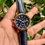 Patek Philippe CALATRAVA PILOT Travel Time Rose Gold
