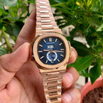 Patek Philippe Moon Face Blue Dial