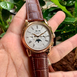 Patek Philippe Perpetual Calender White Dial