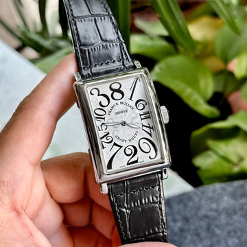 Franck Muller Long Island Crazy Color Dreams White