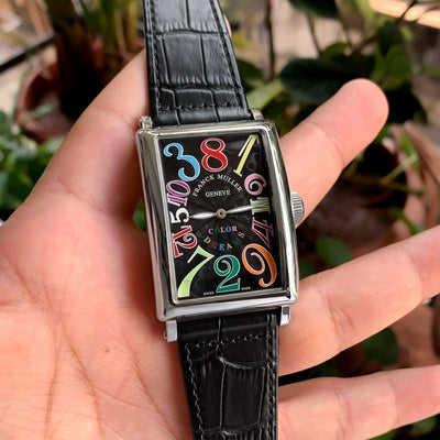 Franck Muller Long Island Crazy Color Dreams Black
